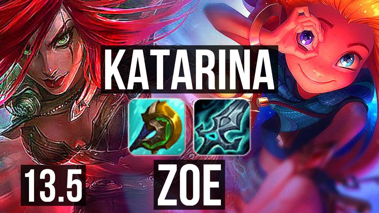 KATA Vs ZOE MID 10 0 10 2 6M Mastery 1000 Games Legendary KR Kata vs zoe mid 10 0 10 2 6m mastery 1000 games legendary kr