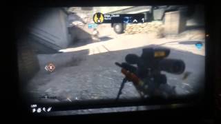 Cod Ghost Bots Trickshotting Claw Version