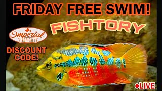 WE NOW HAVE MORE DISCOUNT CODES! Imperial Tropicals. Friday Aquarium Support + Chat