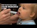 How to give medication safely - YouTube