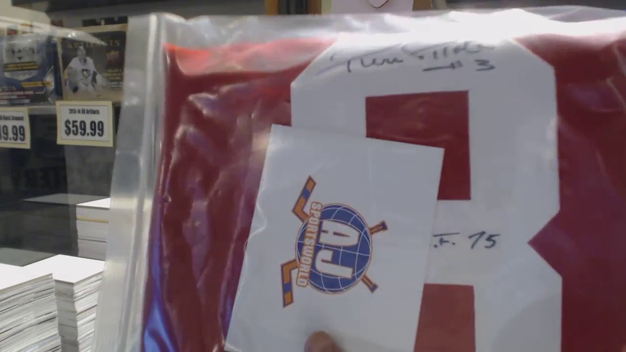 KissRules CNC Autographed Hockey Jersey Mystery Box Break YouTube