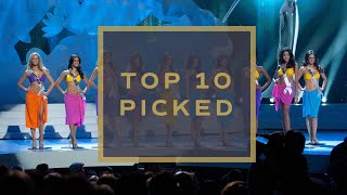 60th MISS UNIVERSE - TOP 10 PICKED! (2011)