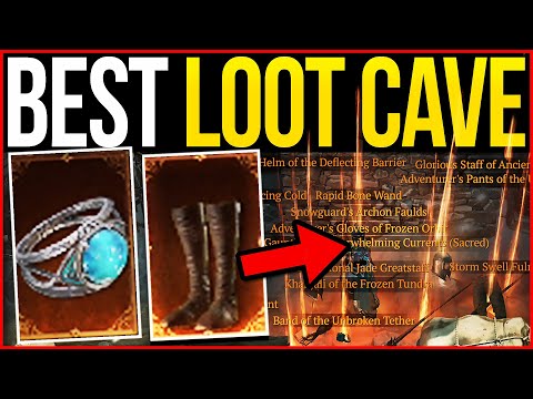 Diablo 4 - BEST LEGENDARY LOOT CAVE FARM! *BROKEN*