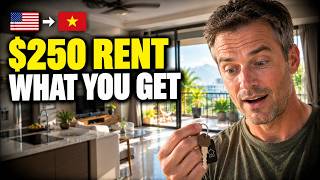 What a $250/Month Rent Budget Safely Gets You inside Da Nang, Vietnam...