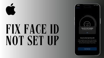 How to Fix Face ID is Not Available Try Setting up Later Error on iPhone