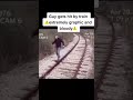 Poor Old Man Gets Hit By Train 😭😭😭 (extremely bloody/graphics) (Emotional)