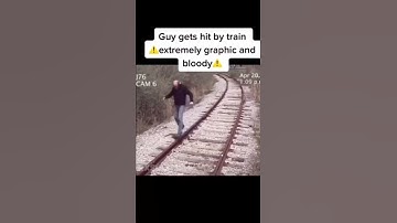Thumbnail of Poor Old Man Gets Hit By Train 😭😭😭 (extremely bloody/graphics) (Emotional)