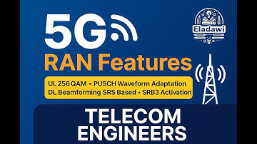 5G RAN Features Part 1: DL Beamforming, UL 256QAM & More