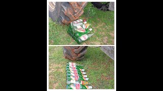 Experiments tractor vs soft Things||CRUSHING EXPERIMENTS