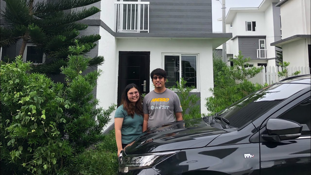 The Garden Villas Tanza l Turnover l First Night Sleeping in Our House