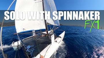 FX1 SOLO with Spinnaker Multicam with commentary