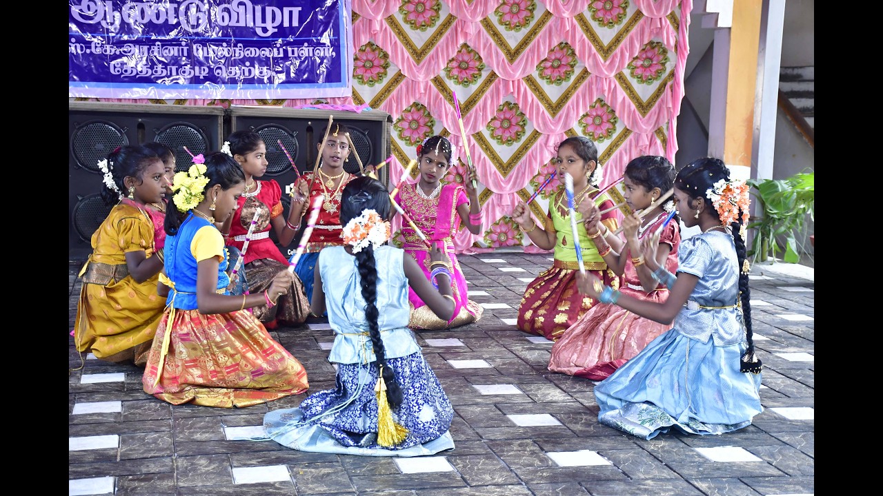 எஸ் கே அரசினர் மேல்நிலைப்பள்ளி  தேத்தாகுடி , ஆண்டுவிழா 2026