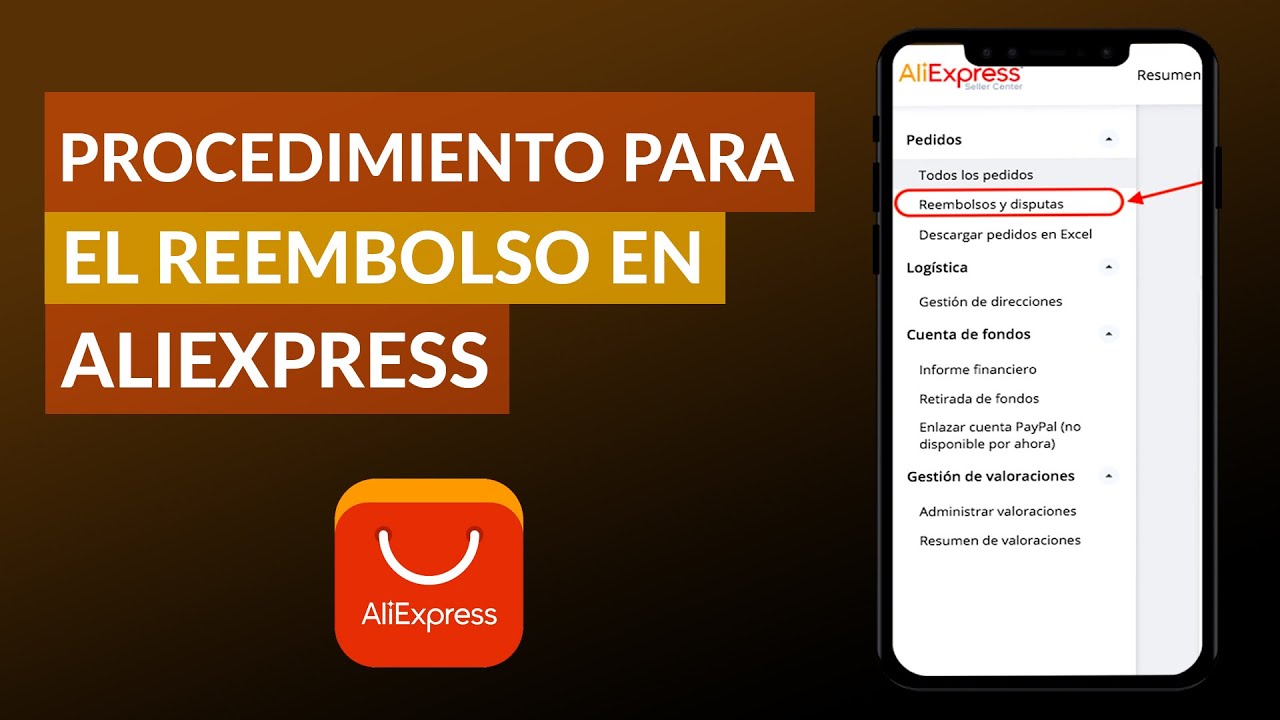 Cómo conseguir un reembolso en AliExpress (SOLUCIÓN 2023)