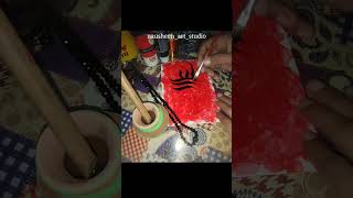 ALI AKBER calligraphy totuorial | #calligraphy #viral #artist #fypシ゚viral