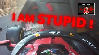 When Charles Leclerc Loses His Temper...