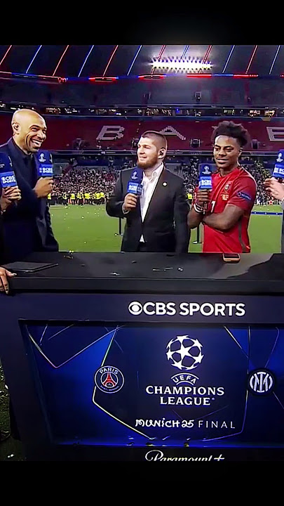 Thierry Henry Broke Khabib's Heart 😯‼️
