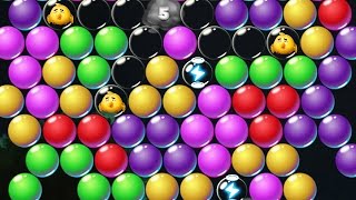 Bubble shooter level 574 gaming # #bubbleshooter #bubble