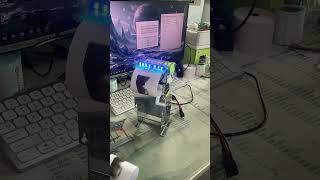 80mm thermal kiosk printer for parking system #hspos #printer #thermal