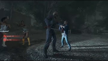 Friday the 13th Game Part IX Jason Voorhees Gameplay Packanack Small Weapon Swap Fire Axe