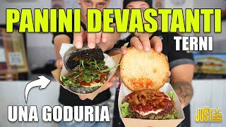 MANGIAMO dei PANINI INCREDIBILI a TERNI