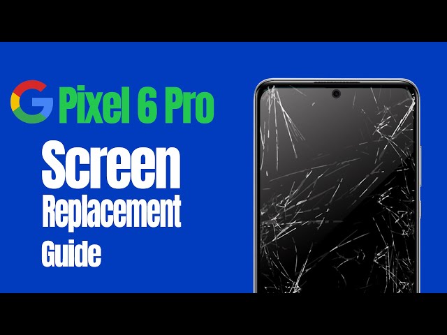 Display Sostitutivo Per Google Pixel 6A / 6 Pro - Schermo OLED/LCD + Digitalizzatore + Cornice, Nero