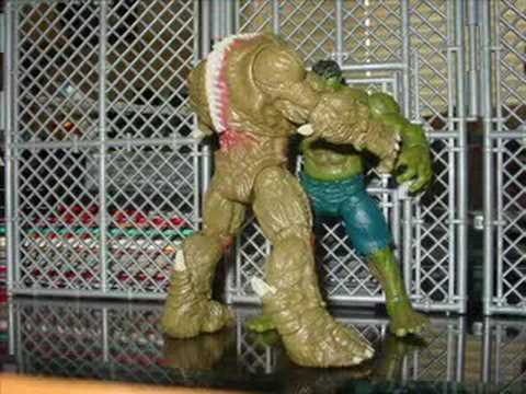 Hulk Vs Abomination Youtube