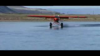Super Cub Water-assisted Landings