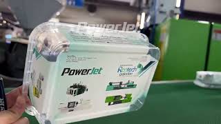 Information #powerjet KF300-S8 to produce disposable PP container with IML solutions Guide