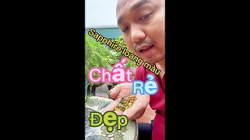 Sapphire loang màu Chất - Rẻ - Đẹp | Lộc Tạp Hoá