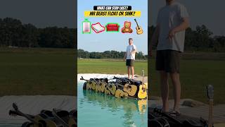 #Float VS #Sink challenge unlocked! #Crazy Trick #Mrbeast did 😳 #Game #ronaldo #Ishowspeed #VS