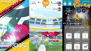 Pokemon Go Regidrago Elite Raid!