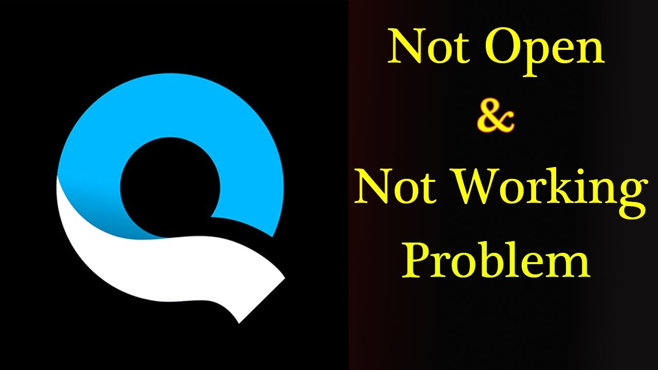 How to Fix Quik App Not Working Issue | "Quik" Not Open Problem in Android  & Ios - YouTube