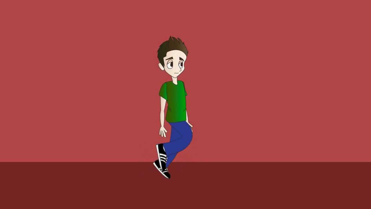 boy walking