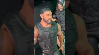 THE SHIELD IS HERE 😱 #wwetoys #stopmotion #wwe #wwefigures #wrestling