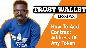 HOW TO ADD CONTRACT ADDRESS ON TRUSTWALLET || #GripAirdrop