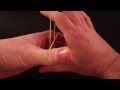 How to: Best rubber band magic trick EVER!