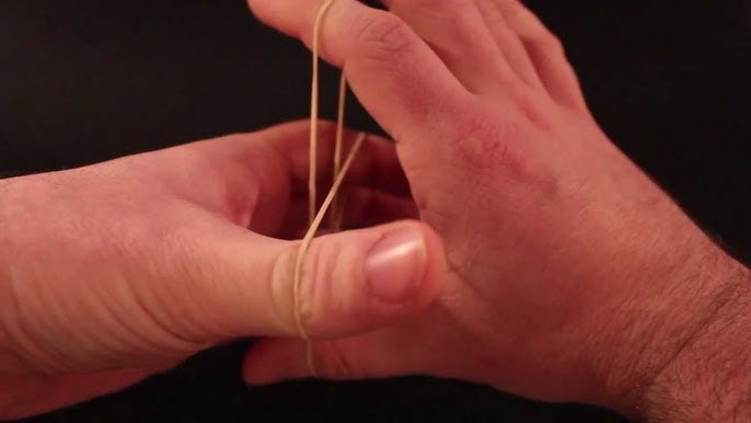 You Shot a Rubber Band off Your Thumb. Why Didn't Your Thumb Get