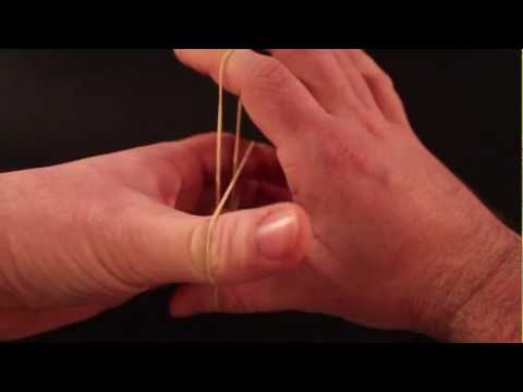 Video: How To Close A Double Elastic Band