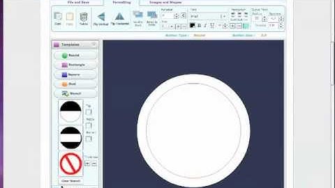 How To Create a Tagline on a Button
