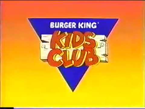 Burger King Kids Club Logo