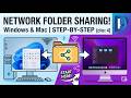 Sharing folders in windows 10 or windows11