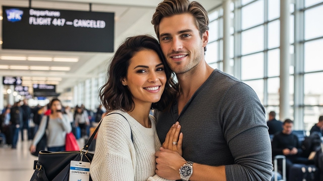 Millionaire's Private Jet Offers Her Seat After Her Flight Cancels. She Never Flies Commercial Again