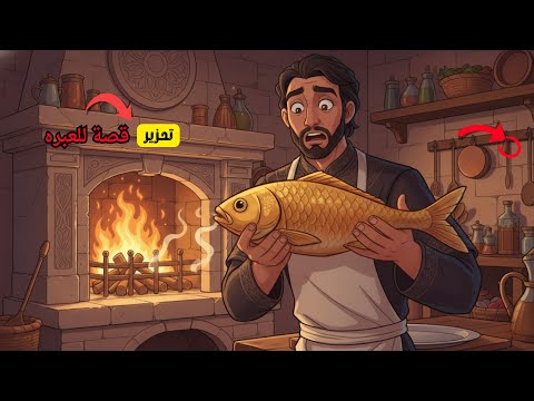 قصة السمكة العجيبة التي قلبت حياة الخادم رأس ا على عقب والأميرة ذات الشعر الذهبى  قصة السمكة العجيبة التي قلبت حياة الخادم رأس ا على عقب والأميرة ذات الشعر الذهبى
