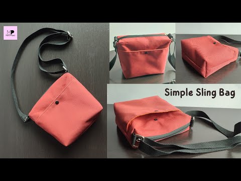 Tinker Sling Bag sewing pattern - Sew Modern Bags