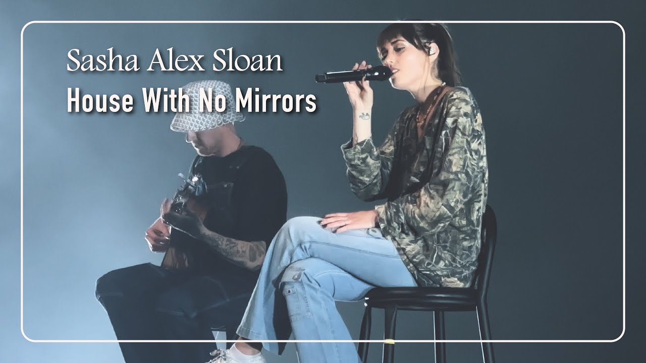 [4K] 사샤 알렉스 슬론 'Sasha Alex Sloan' House With No Mirrors / YES24 LIVE