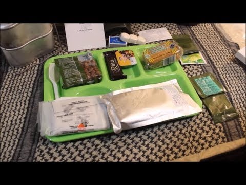 Lithuanian MRE Menu No 2 Beef and Groats 2 - YouTube