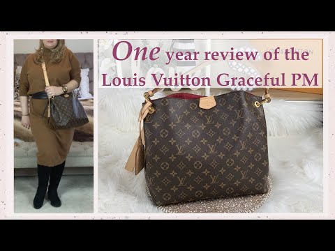 Louis Vuitton Graceful PM and Graceful MM Comparison and review