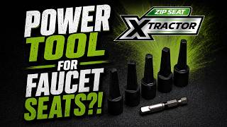 EASIEST way to remove all common faucet seats - The Universal Set