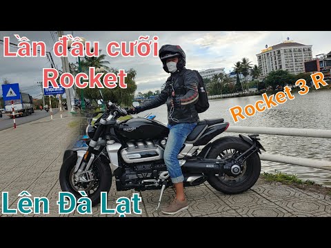 Video Triumph Rocket 3-Trãi Nghiệm cung đường Nhơn Trạch-Đà... - youtube