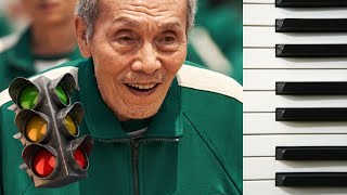 IF YOUR PIANO TEACHER PLAYED SQUID GAME!😬🚦🎹 screenshot 4